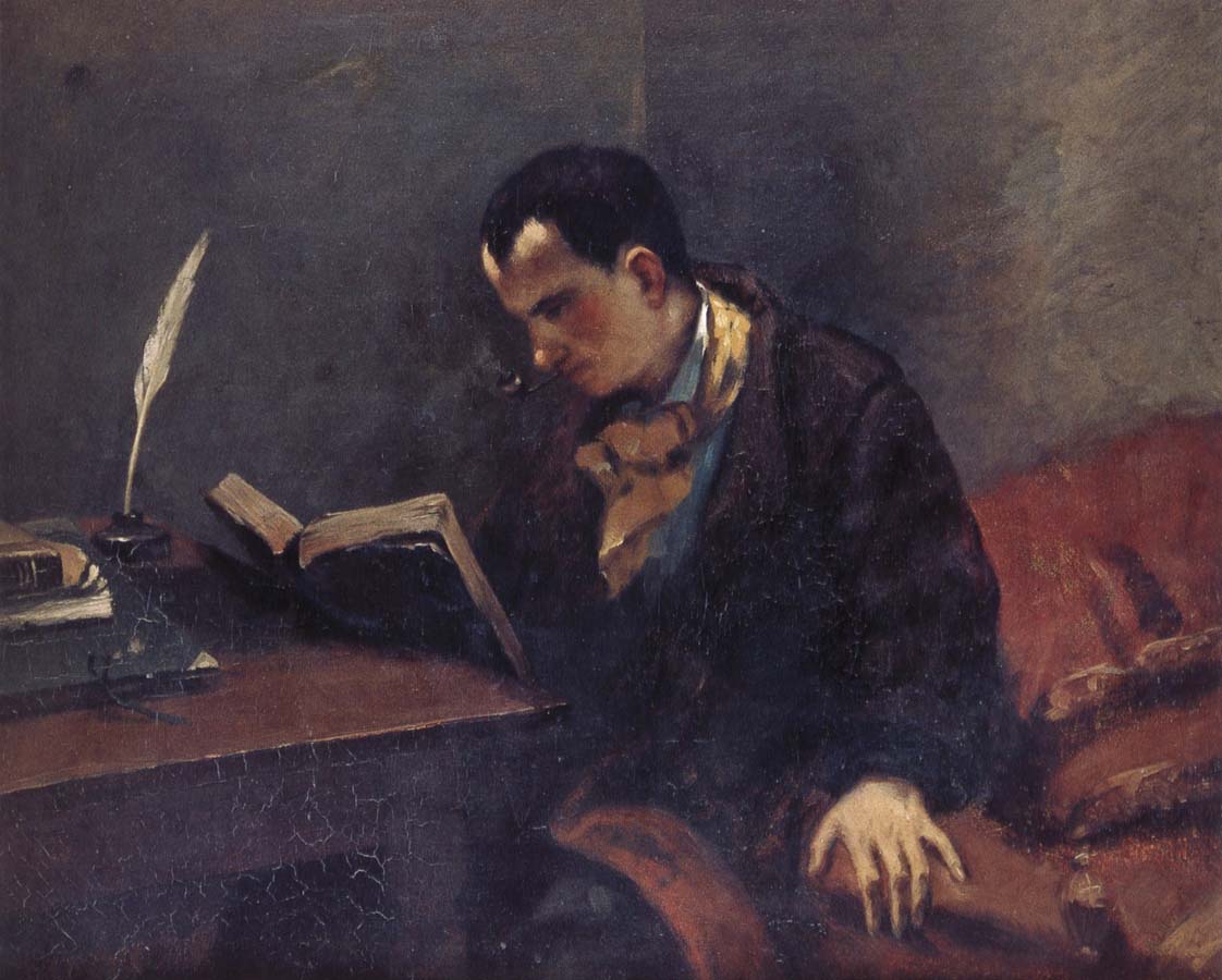 Portrait of Baudelaire